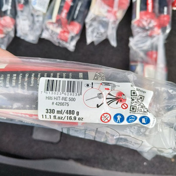 Hilti HIT-RE 500 Epoksüankur