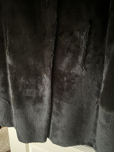 Uus kunstkarusnahast mantel, XL/XXL (4 foto / 4)