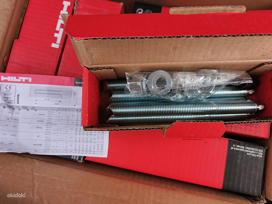 HAS Ankur HILTI (5tk pakkis) HAS-5.8 M16x125/38