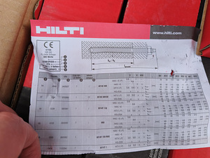 HAS Анкер HILTI (5шт в упаковке) HAS-5.8 M16x125/38 (4 фото из 4)