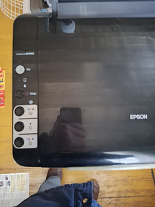 Принтер/сканер/копия Epson Stylus DX4450 (2 фото из 3)