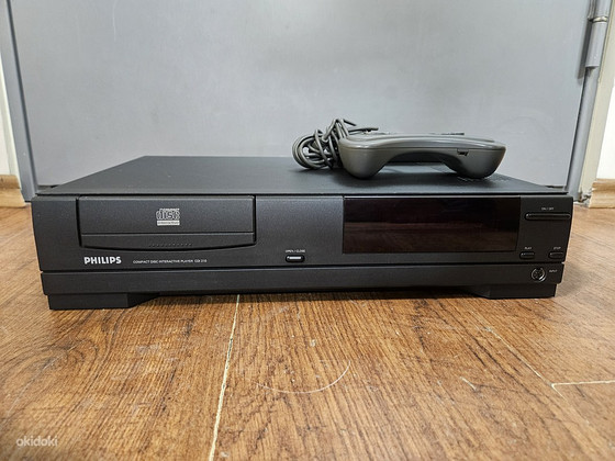 Philips CDi 210 Стерео Компакт-диск Плеер
