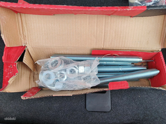 Ankur (10tk) Hilti HAS-E-5.8 M20x170/48