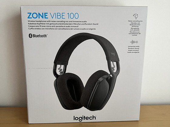 · Наушники Logitech Zone Vibe 100 | Headphones | Headset