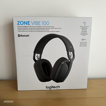 · Наушники Logitech Zone Vibe 100 | Headphones | Headset