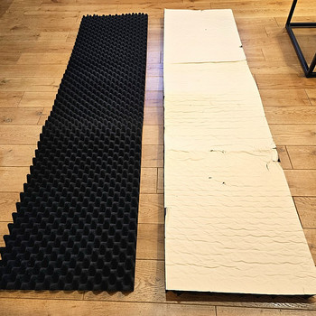 Mürasummutus matt.Premium.50mm.Kleebitav. 2m×0,5m