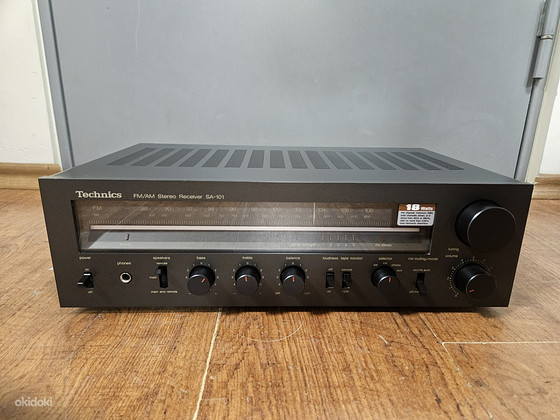 Technics SA-101 HiFi AM/FM Stereo Receiver