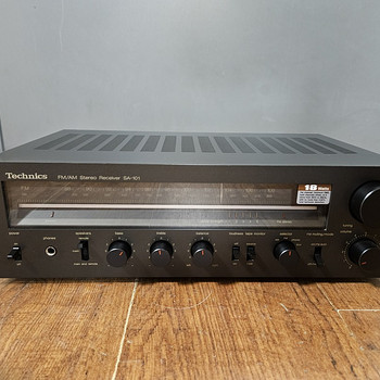 Technics SA-101 HiFi AM/FM стерео ресивер