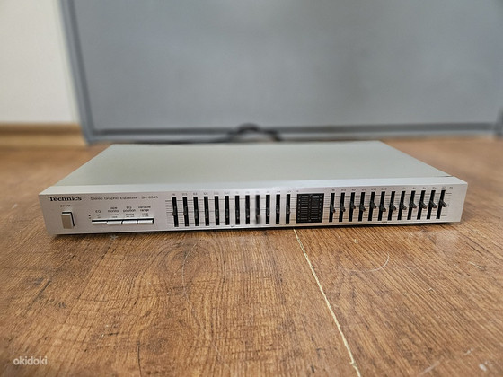 Technics SH-8045 Stereo Graphic Equalizer