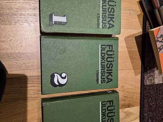 Saveljevi füüsik komplekt 3 osa