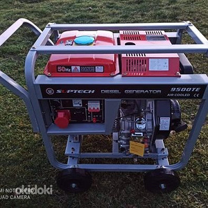 Генератор дизельный 8kw (1 фото из 1)