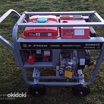Генератор дизельный 8kw