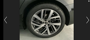 Новые легкосплавные диски MB с новыми летними шинами Pirelli (2 фото из 10)