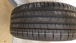 Новые легкосплавные диски MB с новыми летними шинами Pirelli (4 фото из 10)