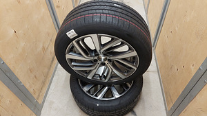 Новые легкосплавные диски MB с новыми летними шинами Pirelli (8 фото из 10)