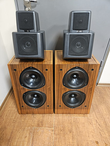 KEF Reference Model 105.4 3-Way Loudspeaker System (1 foto / 4)