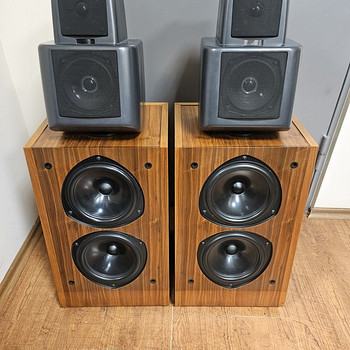 KEF Reference Model 105.4 3-Way Loudspeaker System
