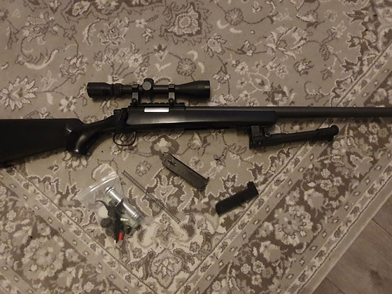 Airsoft sniper