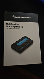 Hobbywing program card, multifuncional LCD program box (2 foto / 4)