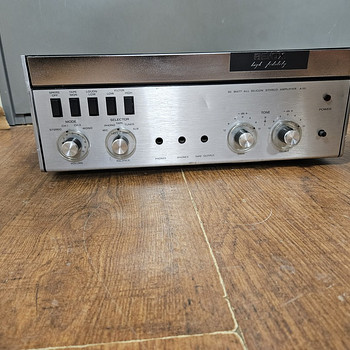 Revox A50 стерео HiFi интегрированный усилитель