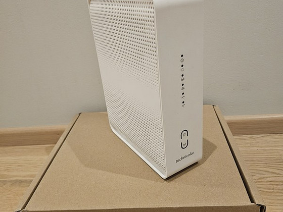 Technicolor CGA2121 modem/ruuter (Elisa)