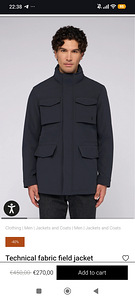 Куртка Trussardi оригинал, S/46 (8 фото из 9)