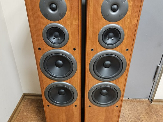 Jamo E 670 трёхполосная Hi-Fi напольная колонка