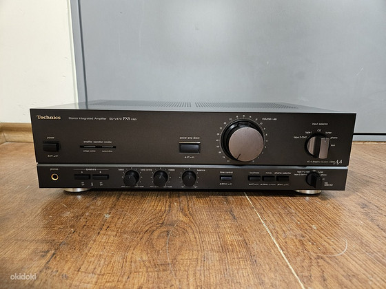 Technics SU-V470 Stereo Integrated Amplifier