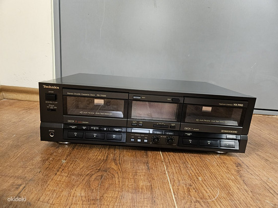 Technics RS-TR355 двойная HiFi кассетная дека