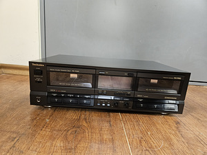 Technics RS-TR355 двойная HiFi кассетная дека (1 фото из 5)