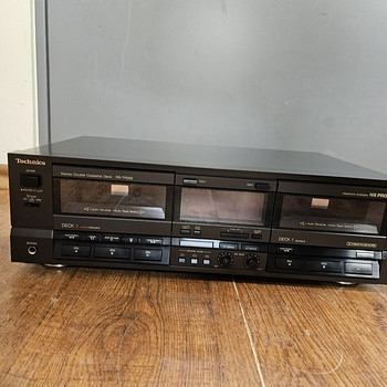 Technics RS-TR355 Double HiFi Cassette Deck