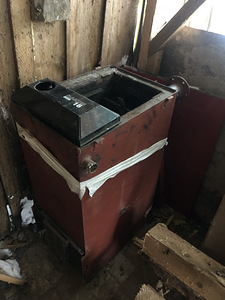 Tahkeküttekatel, Dakon Dor-16, 16kw kasutatud (2 foto / 3)