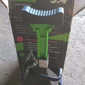 Tõstealused (Autoremondi pukk, jackstand) 3t 295-425mm