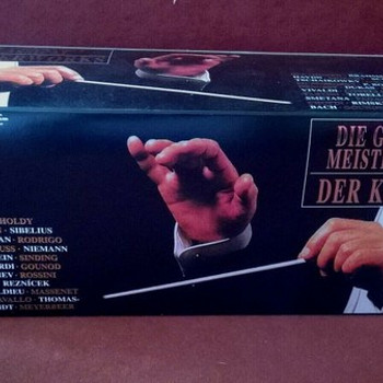 100 CD BOX-"Suurimad klassikalise kunsti meistriteosed"