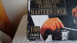 100 CD BOX-"Величайшие шедевры классического искусства" (4 фото из 10)