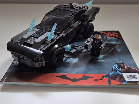76181 LEGO The Batman Batmobile The Penguin Chase / with box