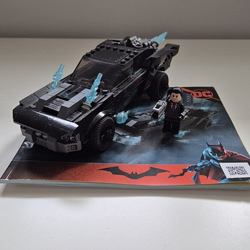 76181 LEGO The Batman Batmobile The Penguin Chase / with box