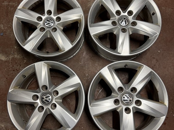 17" Volkswagen Touareg originaalveljed 5x130