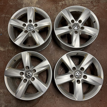 17" оригинальные диски Volkswagen Touareg 5x130