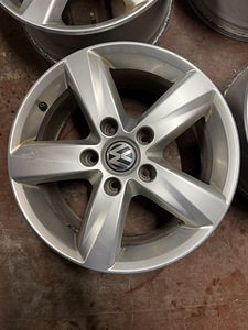 17" Volkswagen Touareg originaalveljed 5x130 (3 foto / 7)