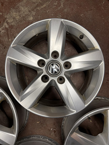 17" Volkswagen Touareg originaalveljed 5x130 (4 foto / 7)