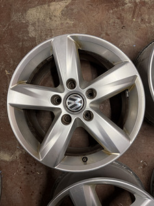 17" Volkswagen Touareg originaalveljed 5x130 (5 foto / 7)