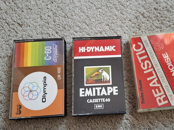 3 kassette