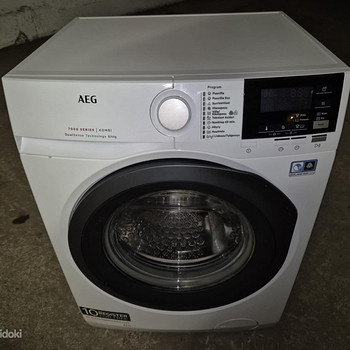 Стиральная машина с сушкой Aeg L7WDB861G 8кг и 4кг 1600об