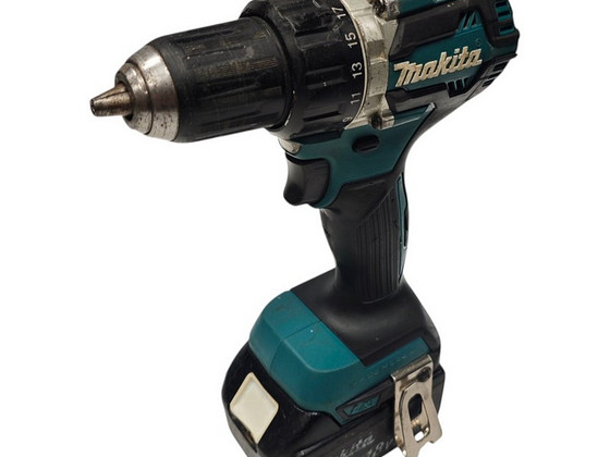 Аккумуляторная дрель Makita DDF484 + акку 4.0Ач