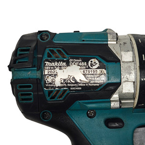 Аккумуляторная дрель Makita DDF484 + акку 4.0Ач (5 фото из 5)