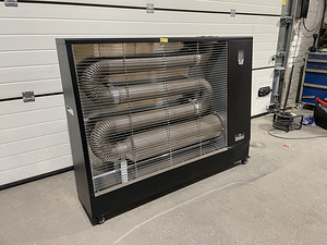 Infrapuna soojuskiirgur 16KW (2 foto / 9)