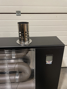 Infrapuna soojuskiirgur 16KW (6 foto / 9)