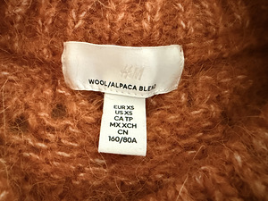 Свитера из альпака-мохера H&M! (3 фото из 7)