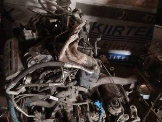 Vw 1.4t +cng двигатель